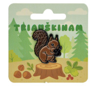 Ženkliukas voverytė